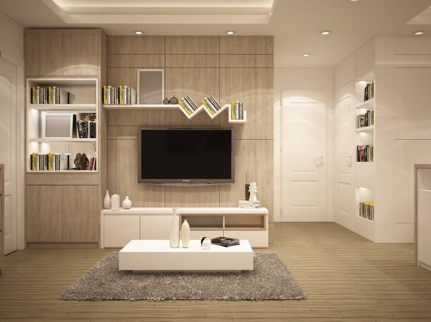 Wood interior trends for Dubai