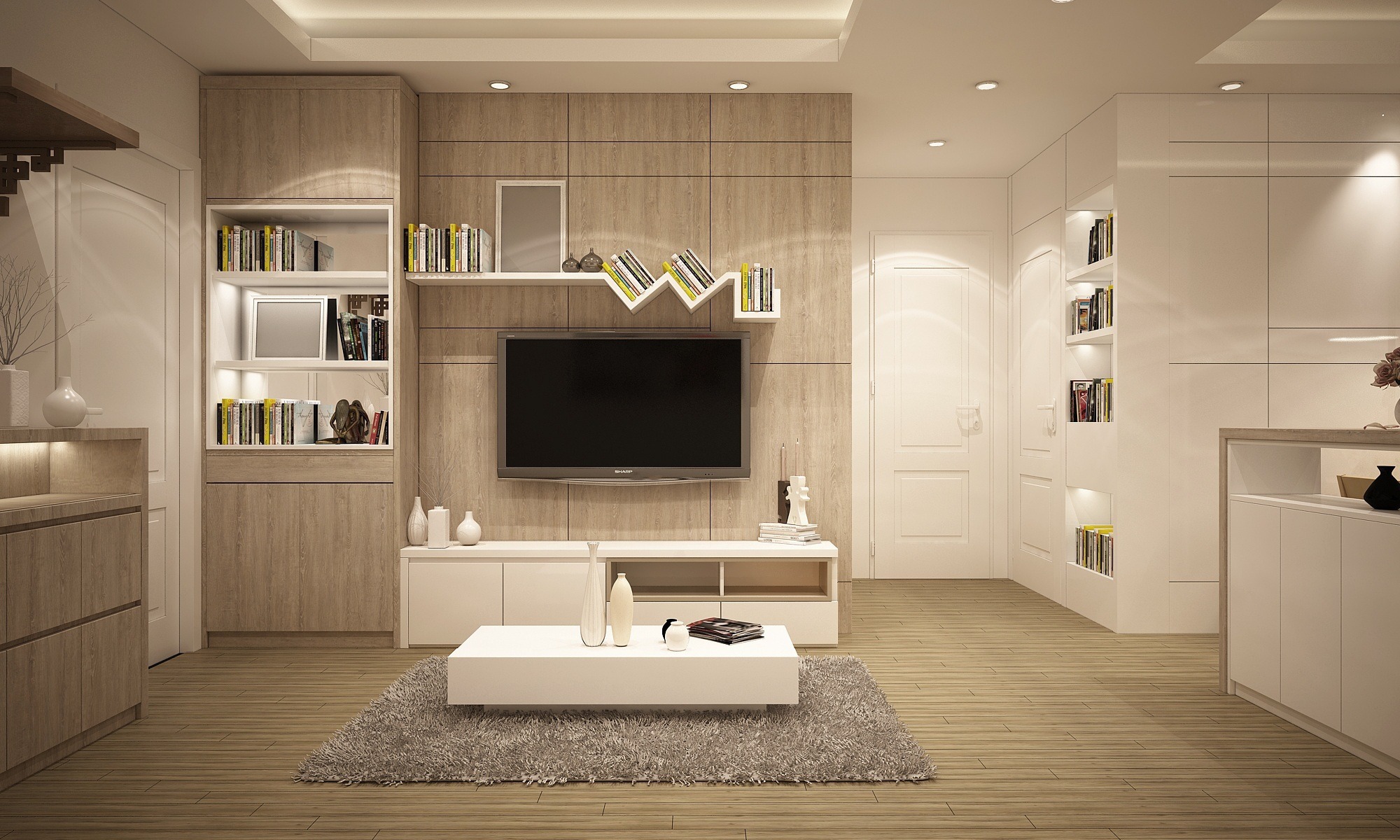 Top 7 Wood Interior Trends for Dubai & UAE Homes in 2026 | Modern ...