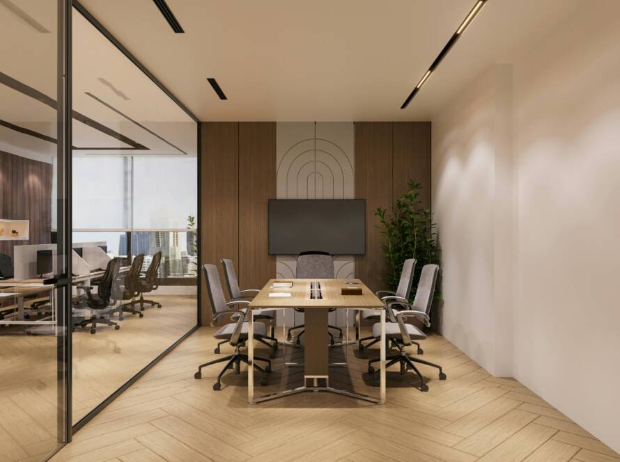 office fit-out carpentry Dubai