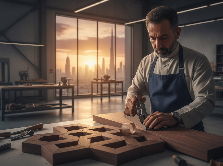 Defining Excellence in Bespoke Joinery Manufacturing for the UAE